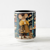 Life inネズミの町 – Ms Enora Pickett マグカップ (中央)