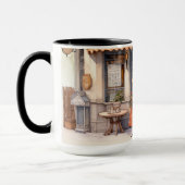 Life inネズミの街シリーズ – 私の隣 マグカップ (左)