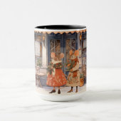 Life inネズミの街シリーズ – 私の隣 マグカップ (中央)