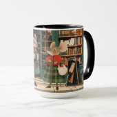 Life inネズミタウン – Mr.ブローム夫人 マグカップ (正面右)