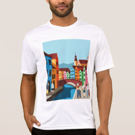 Life in a tourist city tシャツ
