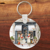 Life in Fox Town Series - Silly Jokes キーホルダー (正面)