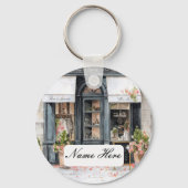 Life in Fox Town Series - Silly Jokes キーホルダー (裏面)