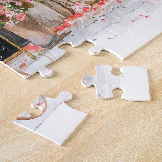 Life in Mice Town - Coffee Talks ジグソーパズル (側面)