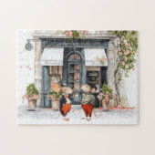 Life in Mice Town - Coffee Talks ジグソーパズル (横)