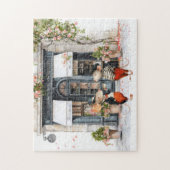 Life in Mice Town - Coffee Talks ジグソーパズル (縦)