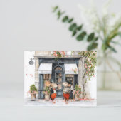 Life in Mice Town - Coffee Talks ポストカード (スタンド正面)