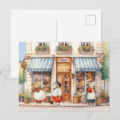 Life in Mice Town - Life As Usual ポストカード (正面/裏面)