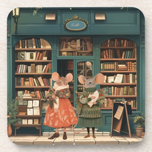 Life in Mice Town - Ms. Otis & Ms. Luna コースター (正面)