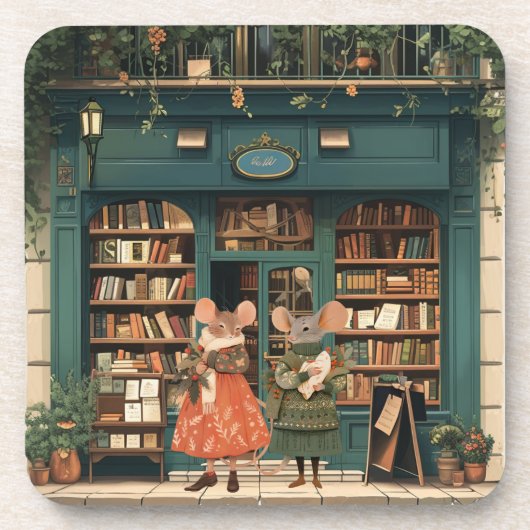Life in Mice Town - Ms. Otis & Ms. Luna コースター (正面)