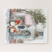 Life in Mice Town Series - Ladies Talk ジグソーパズル (横)