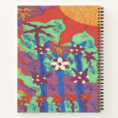 Life in the Garden Boho Notebook ノートブック (裏面)
