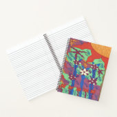 Life in the Garden Boho Notebook ノートブック (内部)