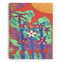 Life in the Garden Boho Notebook