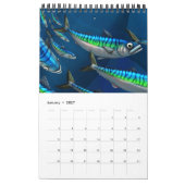 Life in the Sea calendar カレンダー (1月 2027)