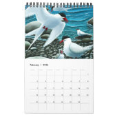 Life in the Sea calendar カレンダー (2月 2026)