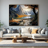 Life in the Valley of Giants ポスター