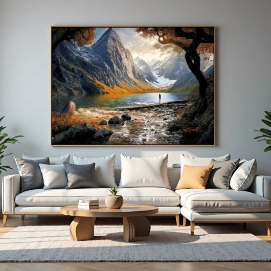 Life in the Valley of Giants ポスター