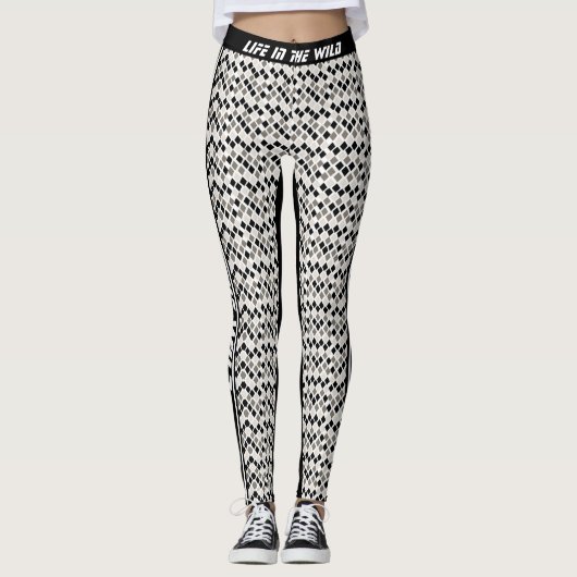 LIFE IN THE WILD レギンス (正面)