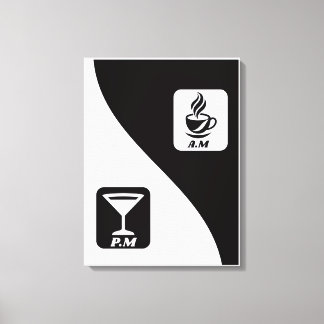 life in two moods キャンバスプリント