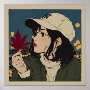 Life in Vermilion「朱・循環」 ポスター