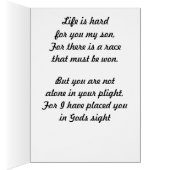 LIFE IS懸命SONカード (内側 (右))