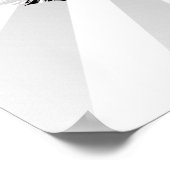 Life is a B don't vote for one ポスター (角)