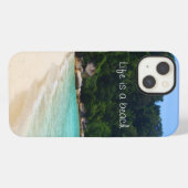 Life is a Beach Case-Mate iPhone Case iPhoneケース (裏面横)