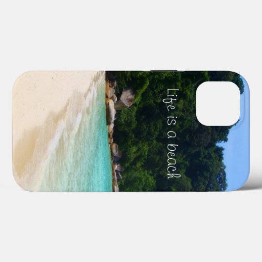 Life is a Beach Case-Mate iPhone Case iPhoneケース (裏面 (横))