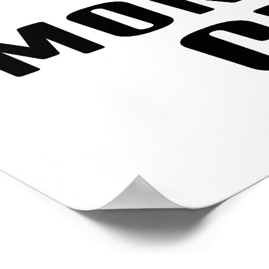 Life is a Beach Funny Accounting Office Poster ポスター (角)