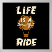 Life Is A Beautiful Ride ポスター (正面)