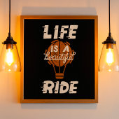 Life Is A Beautiful Ride ポスター