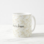 Life is a dream birds コーヒーマグカップ (正面右)