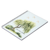 Life is a dream Tree Birds ノートブック (左側)