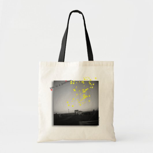 life_is_a_journeyの★のecobag_mono トートバッグ (正面)