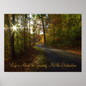 Life is a Journey – ポスター (正面)