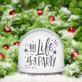 “Life Is a Party” Inspirational Quote – Motivation (クリスマス)