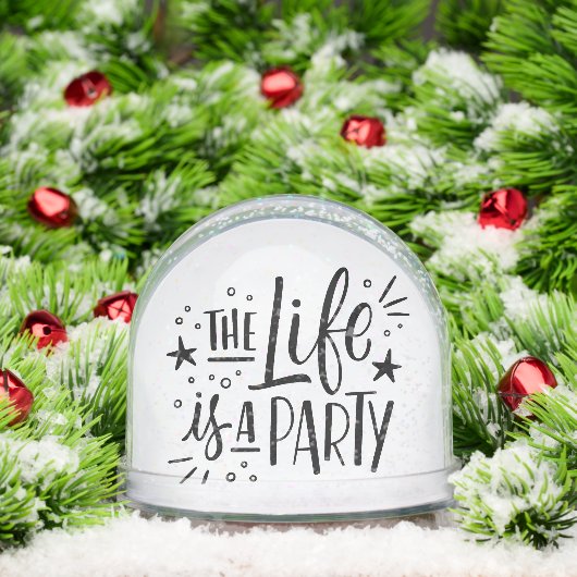 “Life Is a Party” Inspirational Quote – Motivation (クリスマス)