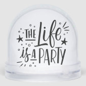 “Life Is a Party” Inspirational Quote – Motivation (裏面)