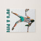 Life Is a Pitch ジグソーパズル (横)