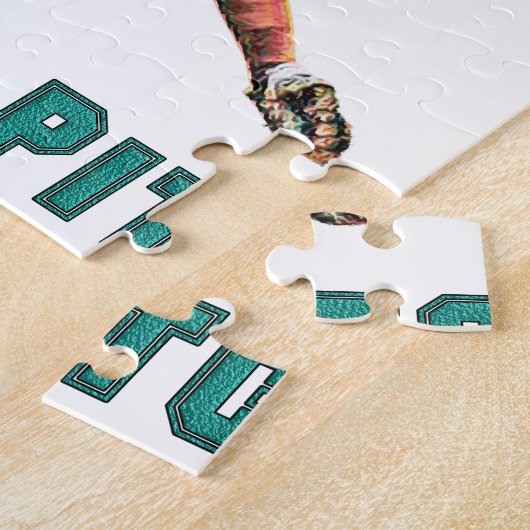 Life Is a Pitch ジグソーパズル (側面)