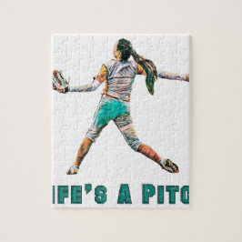 Life Is a Pitch ジグソーパズル