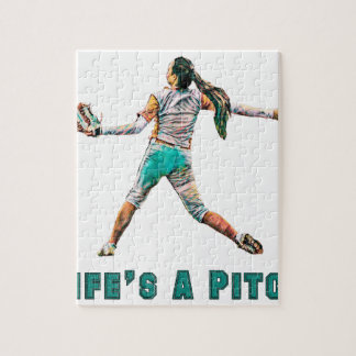 Life Is a Pitch ジグソーパズル
