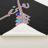 Life is a Roller Coaster シェルパブランケット (3/4)