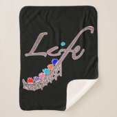 Life is a Roller Coaster シェルパブランケット (正面)