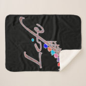 Life is a Roller Coaster シェルパブランケット (正面(横))