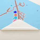 Life is a Roller Coaster シェルパブランケット (3/4)