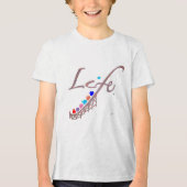 Life is a Roller Coaster トライブレンドＴシャツ (正面)