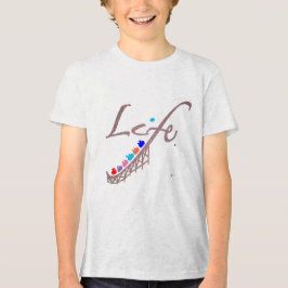 Life is a Roller Coaster トライブレンドTシャツ