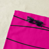 Life is a Roller Coaster ビーチタオル (インサイチュ)